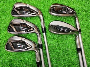 TaylorMade M4 Iron Set 7-9+Pw+Sw FUBUKI TM4 Graphite Shaft Flex-L 5pcs Golf Club - Picture 1 of 6