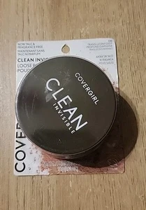 COVERGIRL Clean Invisible Loose Powder Translucent Deep (0.63 oz) #135 SEALED - Picture 1 of 9