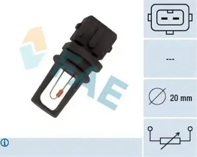 Sensor de temperatura del aire de admisión 33505 FAE para OPEL VECTRA B - Imagen 1 de 4