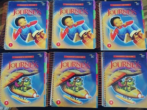 Journeys Common Core - Complete Set of 6 - Teachers Edition - Second Grade - Picture 1 of 24