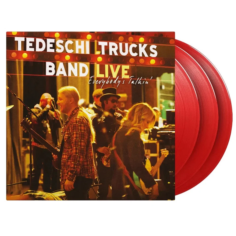 Tedeschi Trucks Band 'Everybody's Talkin' 3x12" Vinyl (Rel Date: Dec 12 2025) - Imagem 1 de 1