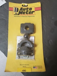 Medidor automático 48002 Roll Pod para jaula antivuelco de 1,5" para tacómetro/medidor de pedestal de 5" negro - Imagen 1 de 2