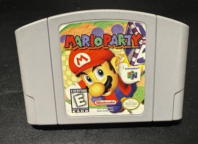 Mario Party (Nintendo 64, 1999) - Image 1 of 3