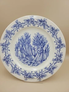 One WILLIAMS SONOMA Cuencos con Borde Cosecha Azul Inglaterra Usados en Excelente Condición - Imagen 1 de 5