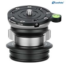 Leofoto LB-75S Leveling Base with Butterfly Handle with 75mm Plate 70mm System