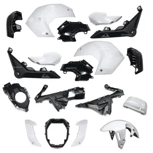 18PC BODY PANELS FRAME BODY WHITE FOR HONDA NEW MSX GROM 125 2025 - Picture 1 of 10