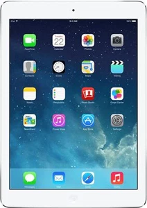Apple iPad Air (2013) 1. Generation 32GB Wi-Fi+LTE Silver - Sehr Guter Zustand - Bild 1 von 3