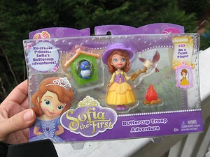 Disney Sofia The First Buttercup Troop Abenteuer Spielset #33-2013 - Neu - Bild 1 von 8