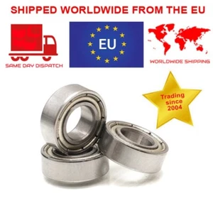 Tamiya Fighting Buggy 2014 Compatible Steel Ball Bearing Upgrade Hop Up Set - Picture 1 of 13