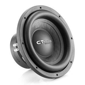 CT Sounds OZONE-12-D4 1600 Watt Max Power 12 Inch Car Subwoofer - Dual 4 Ohm - Picture 1 of 6