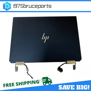 L37649-001 Touch Screen LCD Display Hinge-up Full Assy For HP Spectre x360 13-AP - Picture 1 of 6