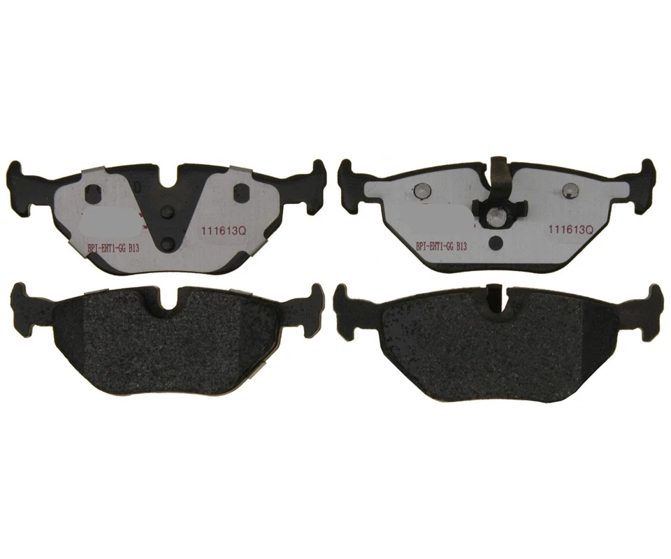 后盘式制动垫套装适用于宝马 Z4、325xi、328is、325i、萨博 9-3、318is、 — 第 1/1 张图片