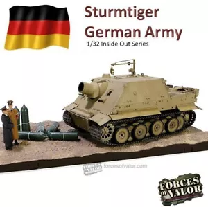 "Sturmtiger" German Prototype Forces Of Valor 1:32 802001A Inside Out Series - Picture 1 of 24