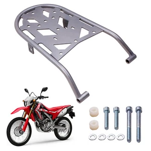 Motorcycle Rear Luggage Rack for Honda CRF250L CRF250M 2012-UP - Picture 1 of 10