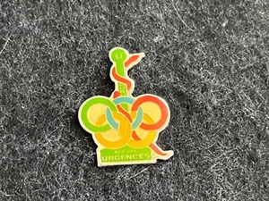 PINS PIN ENAMEL OLYMPIC OLYMPIQUE ALBERTVILLE 92 1992 MEDICALE URGENCE - Bild 1 von 1