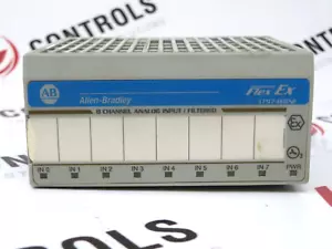 Allen-Bradley 1797-IE8NF EXT Analog Input Module 16 Bit - Picture 1 of 4