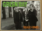GREEN DAY Rare 2000 PROMO POSTER for Warning CD MINT 24x18 USA NEVER DISPLAYED