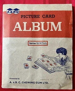 Die Beatles Komplettset 1. Serie 1963 Sammelkarten mit Fotobuch. Selten. - Bild 1 von 6
