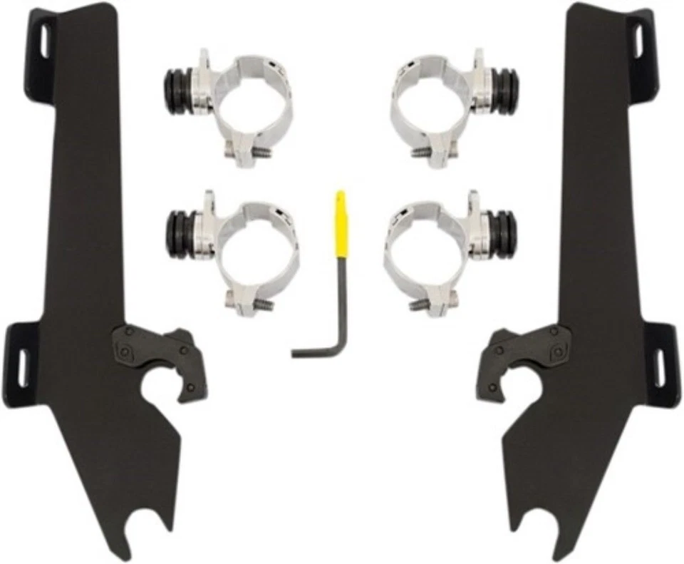 Memphis Shades Batwing Fairing Mounting Hardware f Victory Vegas 8-Ball Jackpot - Image 1 of 1