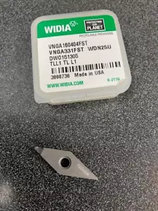 Widia VNGA 160404FST CBN Spitze Drehmaschine Wendeplatte VNGA331FST WDN25U DWO151305 - Bild 1 von 1
