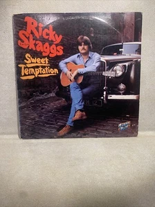 RICKY SKAGGS - SWEET TEMPTATION - TONY RICE JERRY DOUGLAS & MORE - REALLY NICE! - Picture 1 of 6