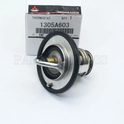 OEM NEW GENUINE MITSUBISHI 1991-1999 3000GT  ENGINE COOLANT THERMOSTAT W/ GASKET - Image 1 of 4