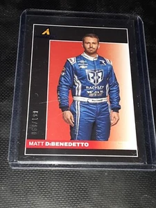 2022 Chronicles Racing Matt Dibenedetto BLUE Pinnacle Insert Card #/199!! - Picture 1 of 1