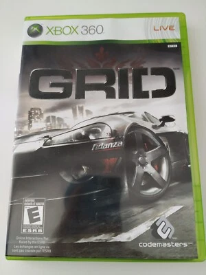 GRID (Microsoft Xbox 360, 2008) - CIB - Image 1 of 3