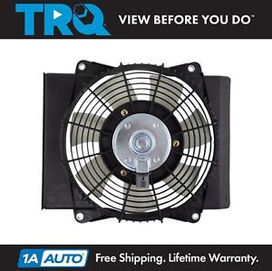 A/C Air Conditioner Condenser Cooling Fan Assembly for Chevy GMC Isuzu New