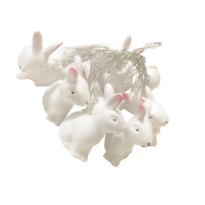 Easter Rabbit Lights Easter String Lamp Rabbit String Lights LED Lights Ornament - Picture 1 of 11
