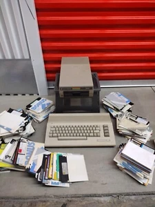 Commodore 64 & 154i Rare Disc Drive Home Computer Systems W/440+ Games - Picture 1 of 7