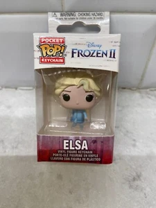 Funko Pocket POP! Keychain - Disney's Frozen 2 - ELSA (1.5 inch) - New in Box - Picture 1 of 4
