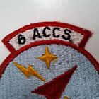 US Air Force Collectible 6th ACCS Patch