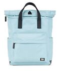 Roka Canfield B Medium Black Label Recycled Nylon Backpack - Spearmint Blue