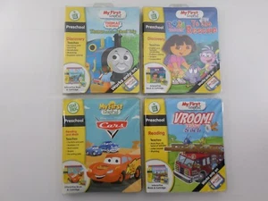 Leap Frog My First LeapPad 4 Books Preschool Reading, Discovery, & Math - Picture 1 of 3