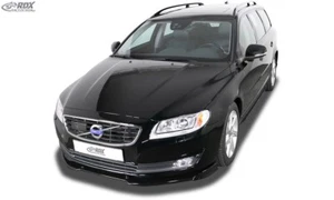 RDX Spoilerlippe für Volvo S80 + V70 B8 Bj. 13 - 16 Lippe Schwert Front Ansatz  - Bild 1 von 2