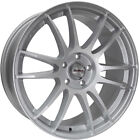Alloy Wheels 15" Calibre Suzuka Silver For Fiat Doblo [Mk1] 01-05