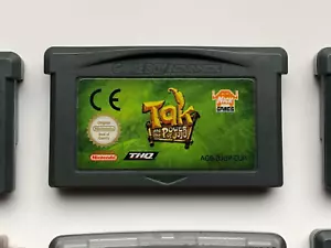 Tak And The Power Of JuJu GBA Game Boy Gameboy Advance Genuine Nintendo - Picture 1 of 1