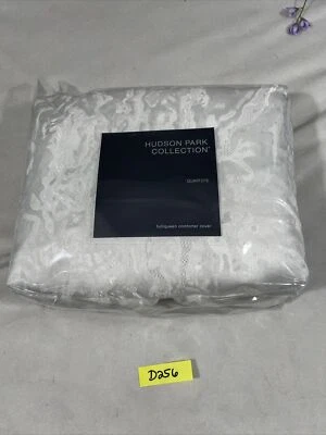NWD $430 [ Full / Queen ] Duvet Cover for Hudson Park Quartzite in Ivory #D256 - Image 1 of 4