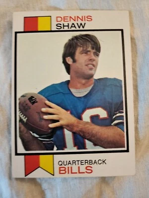 1973 Topps Dennis Shaw NRMT card #525 - Image 1 of 2