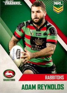2017 SOUTH SYDNEY RABBITOHS NRL Card ADAM REYNOLDS Traders - Picture 1 of 2