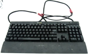 Corsair K70 RGB MK.2 Mechanical Gaming Keyboard USB Passthrough & Media Controls - Picture 1 of 2