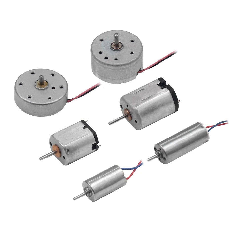 Miniatur Elektro- Motor mini Elektromotor Gleichstrommotor Minimotor klein - Bild 1 von 1