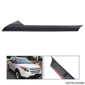 Nuevo parabrisas borde exterior moldeado lado derecho para Ford Explorer 11-19 - Imagen 1 de 12