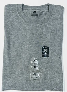 Russell men's grey shirt size XL New - Picture 1 of 8