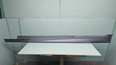 11-16 BMW F10 550Xi M pacote esportivo saia lateral esquerda painel balancim cinza A52/7 fabricante de equipamento original - Imagem 1 de 4