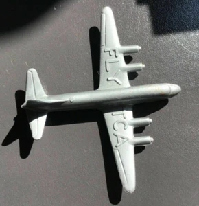 “  TRANS CANADA AIR LINES “ modellino anni ‘ 50 aereo VISCOUNT , pubblicità TCA - Foto 1 di 2