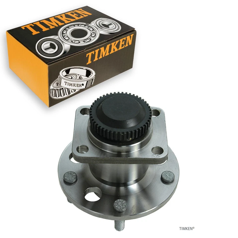 Timken Wheel Bearing and Hub Assembly Front For 1984-1990 Chevrolet Corvette RWD - Image 1 of 4