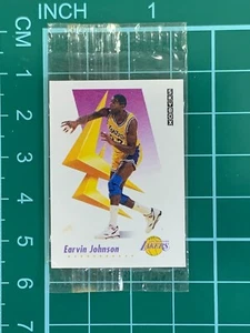 1991-92 Skybox Basketball Mini Earvin Johnson #25 - Picture 1 of 5