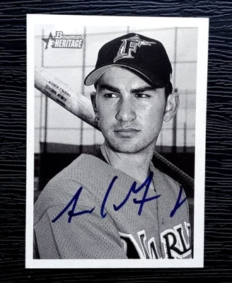 БЕЙСБОЛЬНАЯ КАРТОЧКА С АВТОГРАФОМ АДРИАНА ГОНСАЛЕСА СЛУГГЕРА 2001 АУКЦИОН JSA LOA - Изображение 1 из 3